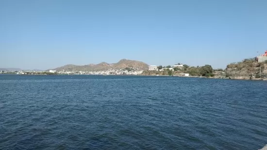 Photo of Anasagar Lake By Rohit Prajapati (Aaric)