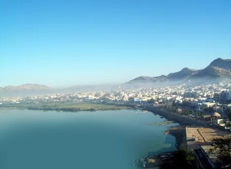 Photo of Anasagar Lake By Rohit Prajapati (Aaric)