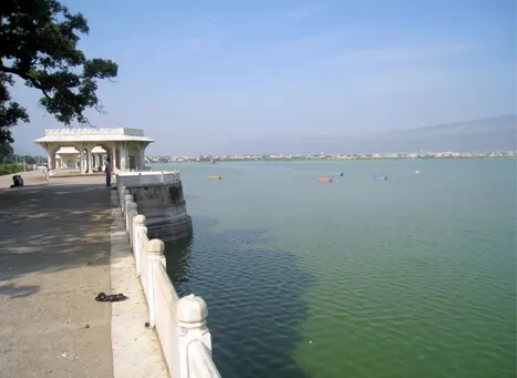 Photo of Anasagar Lake By Rohit Prajapati (Aaric)
