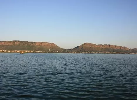 Photo of Anasagar Lake By Rohit Prajapati (Aaric)