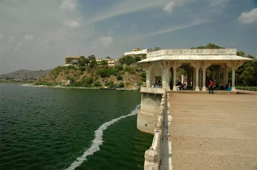 Photo of Anasagar Lake By Rohit Prajapati (Aaric)
