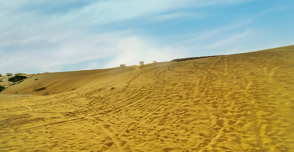 Photo of Mahabar Sand Dunes By Rohit Prajapati (Aaric)