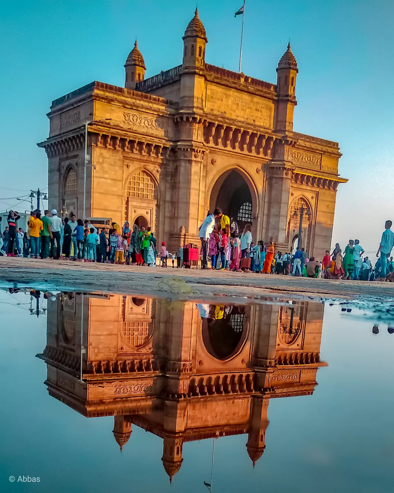 Photo of Gate Way Of India By Abbas Leel