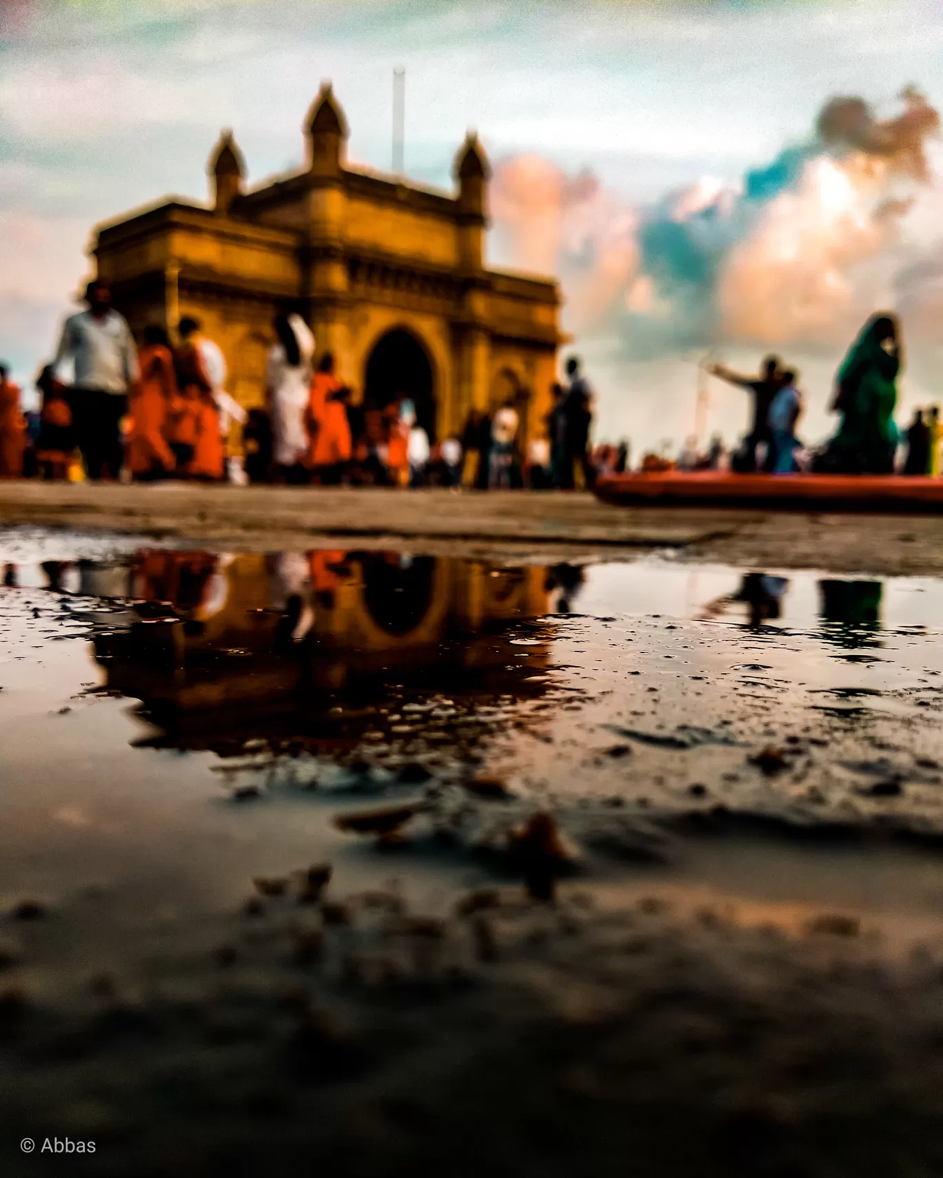 Photo of Gate Way Of India By Abbas Leel