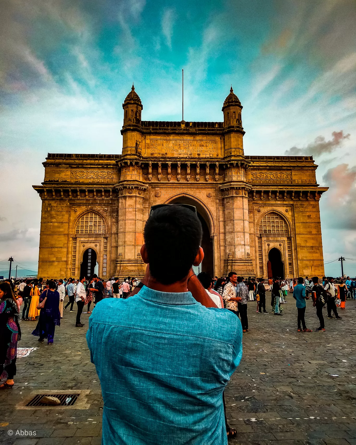 Photo of Gate Way Of India By Abbas Leel