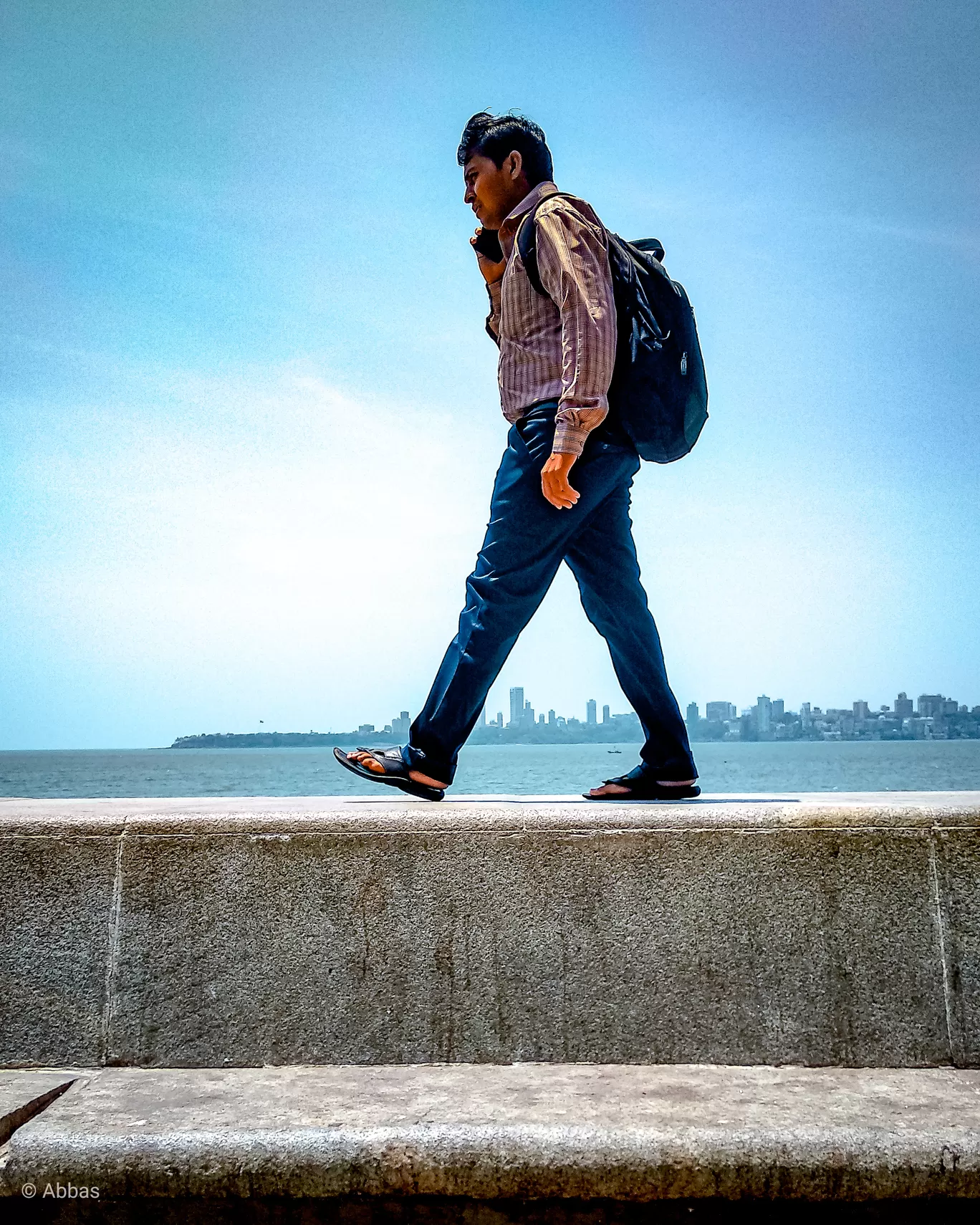 Photo of Marine Drive By Abbas Leel
