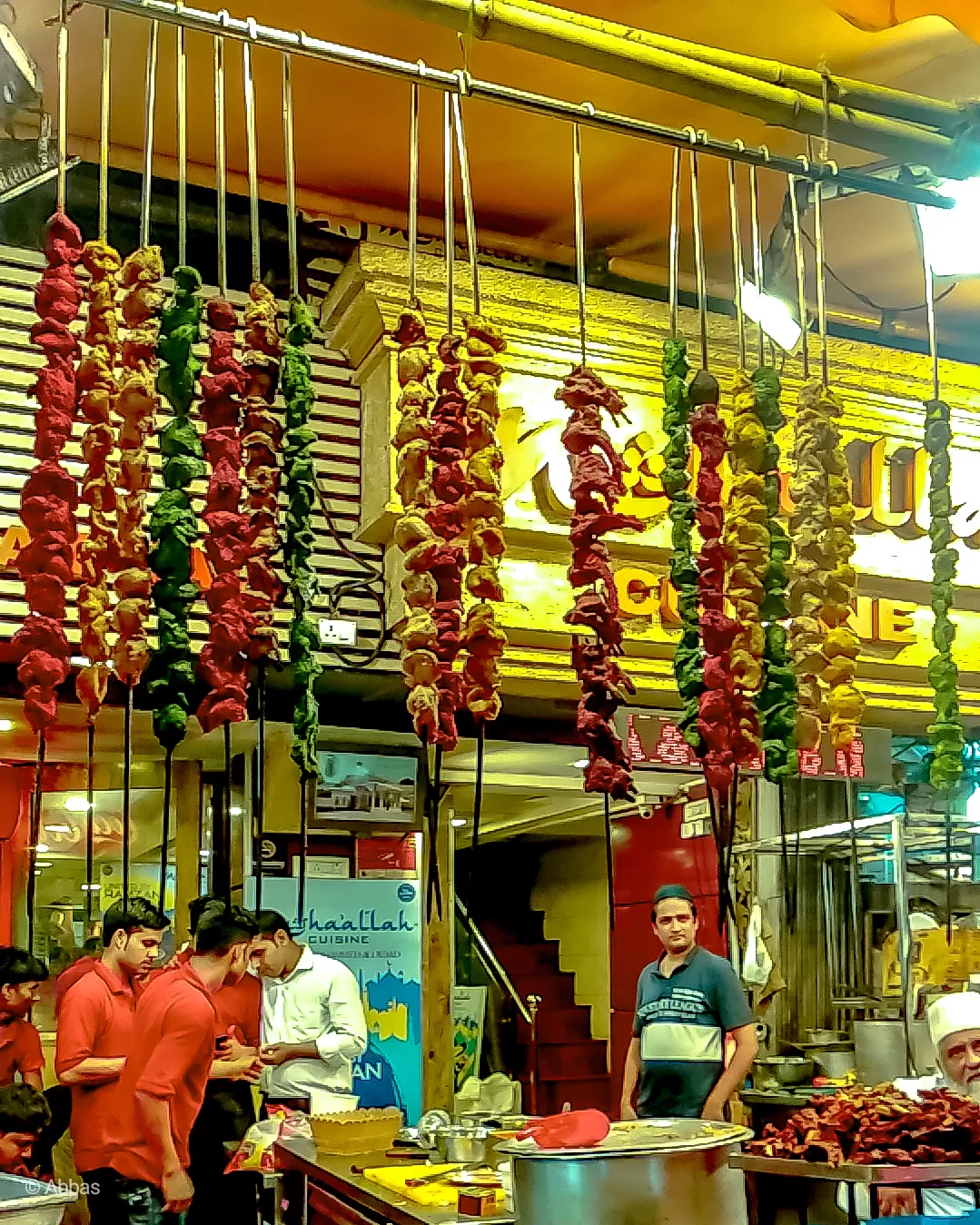 Photo of Mohammed Ali Road By Abbas Leel