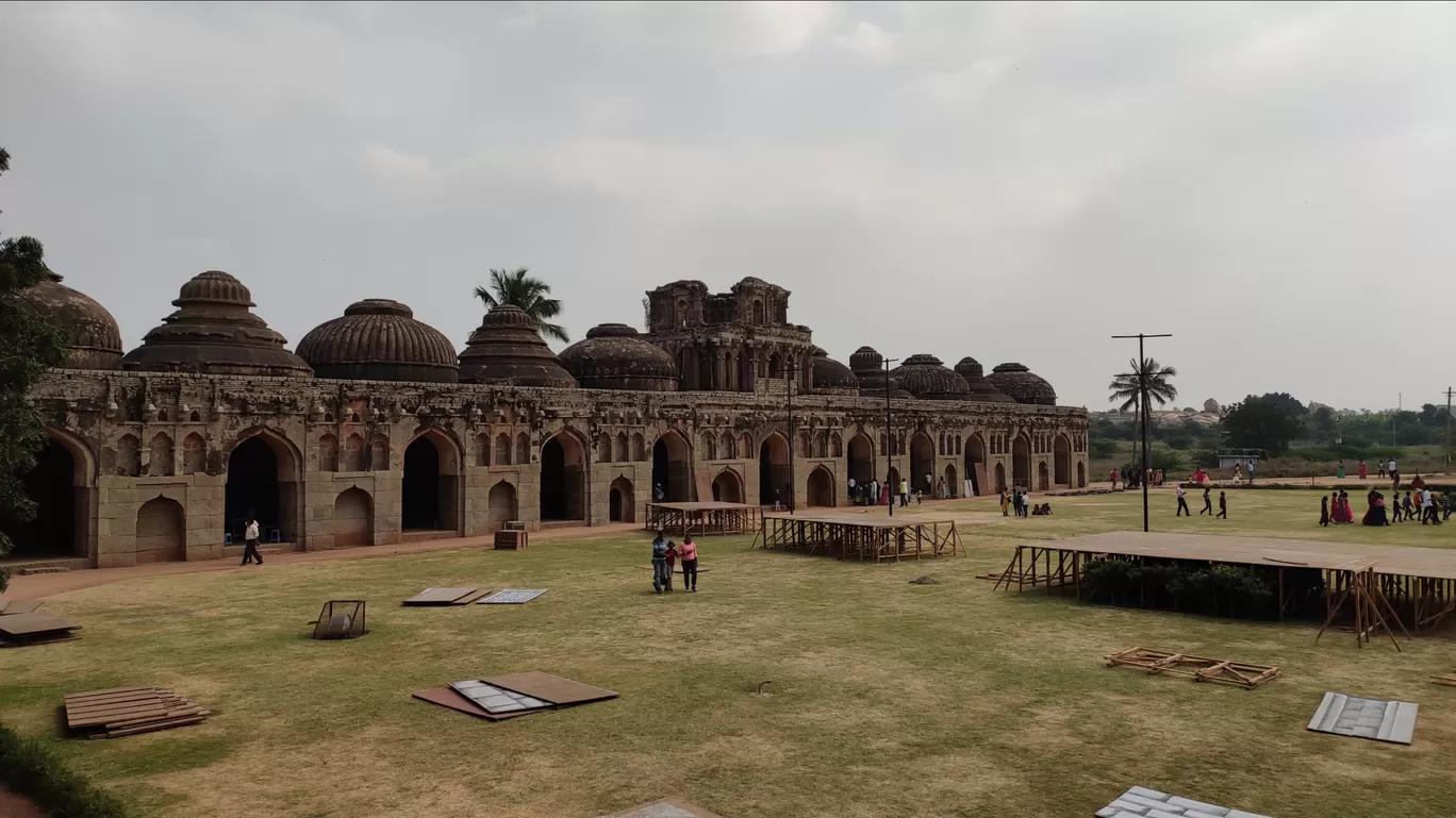 Photo of Elephant's Stables By Omkar Kulkarni