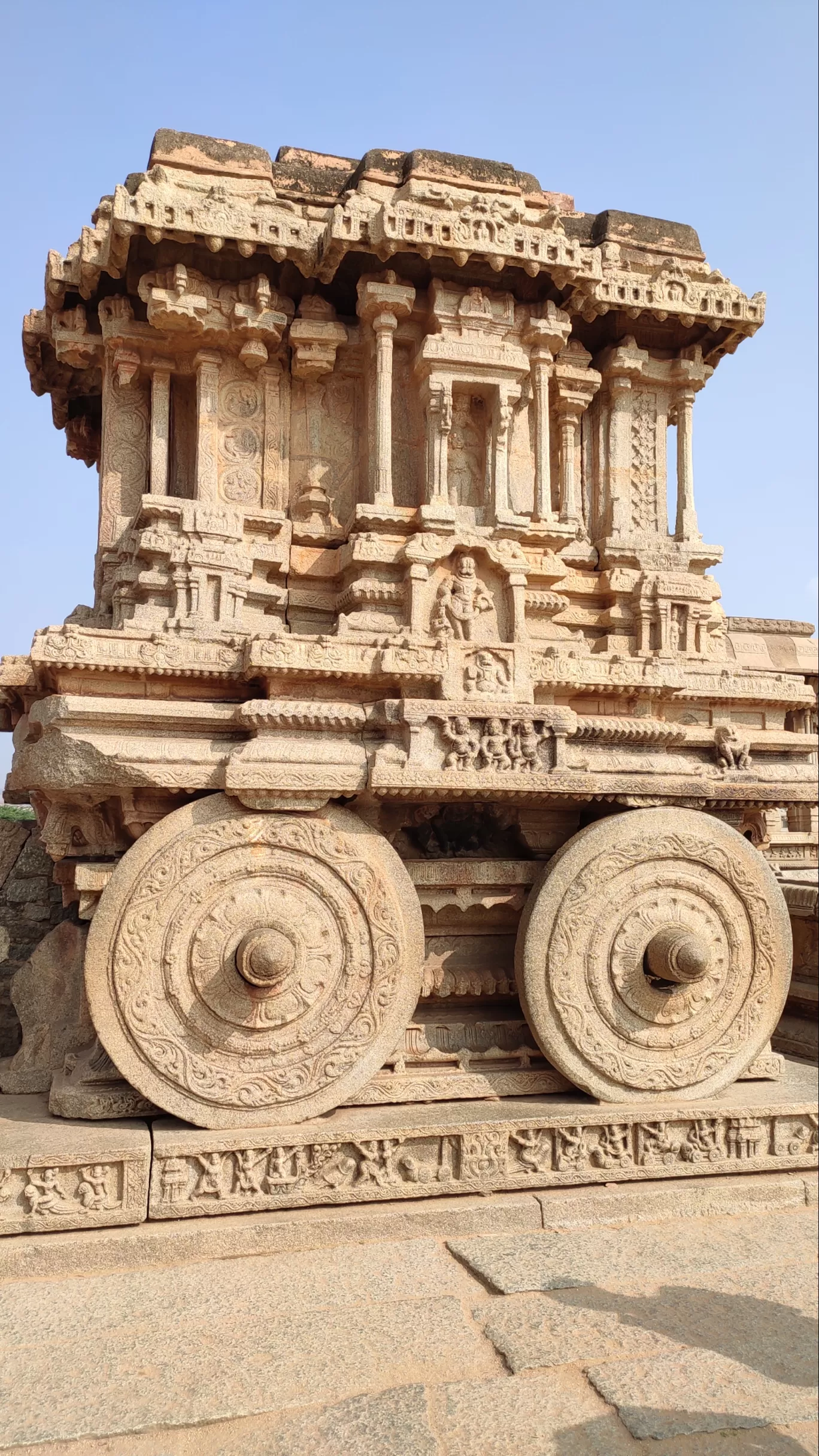 Photo of Stone Chariot By Omkar Kulkarni