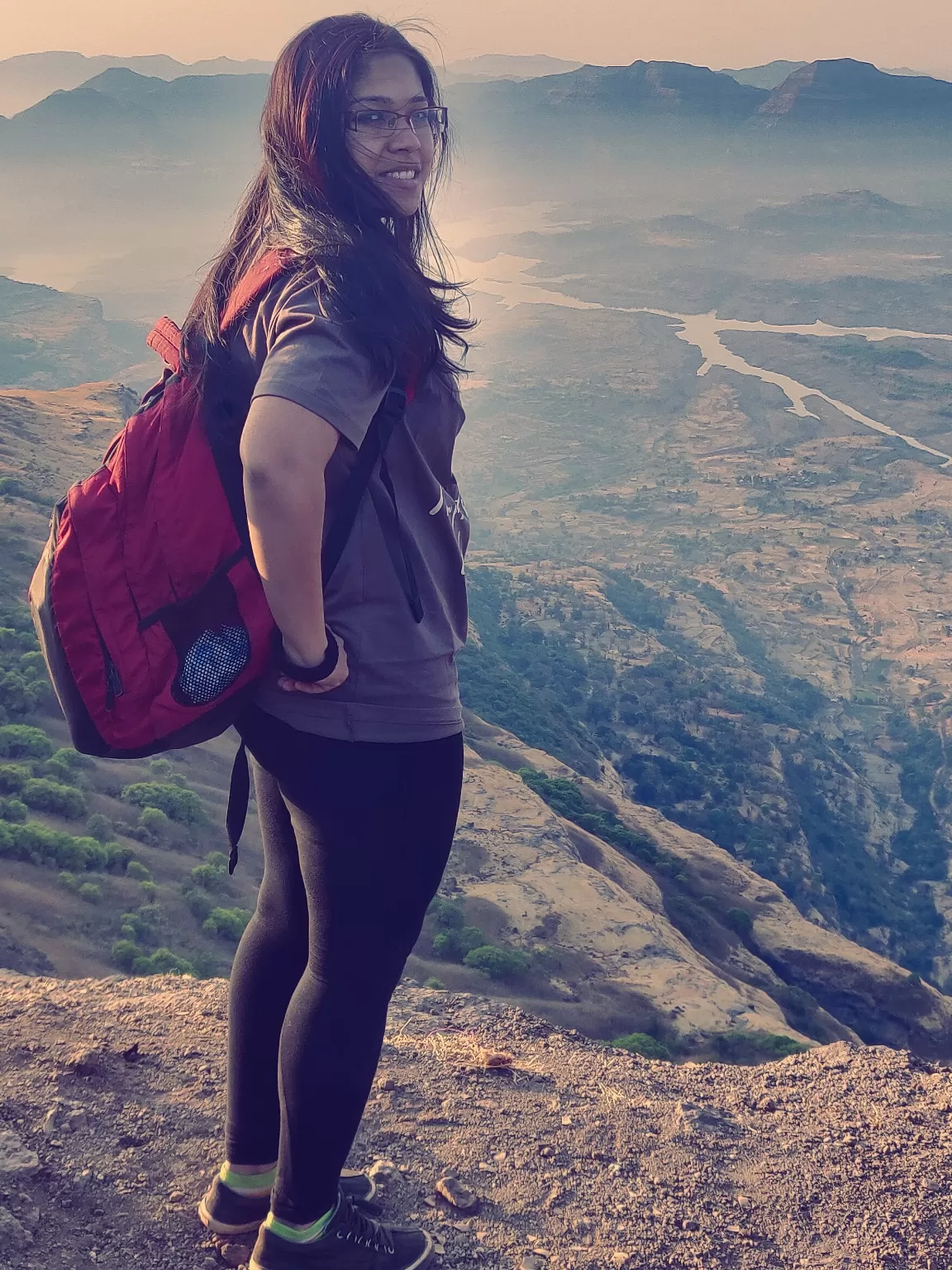 Photo of kalsubai Treking And Camping By priyanka majumdar