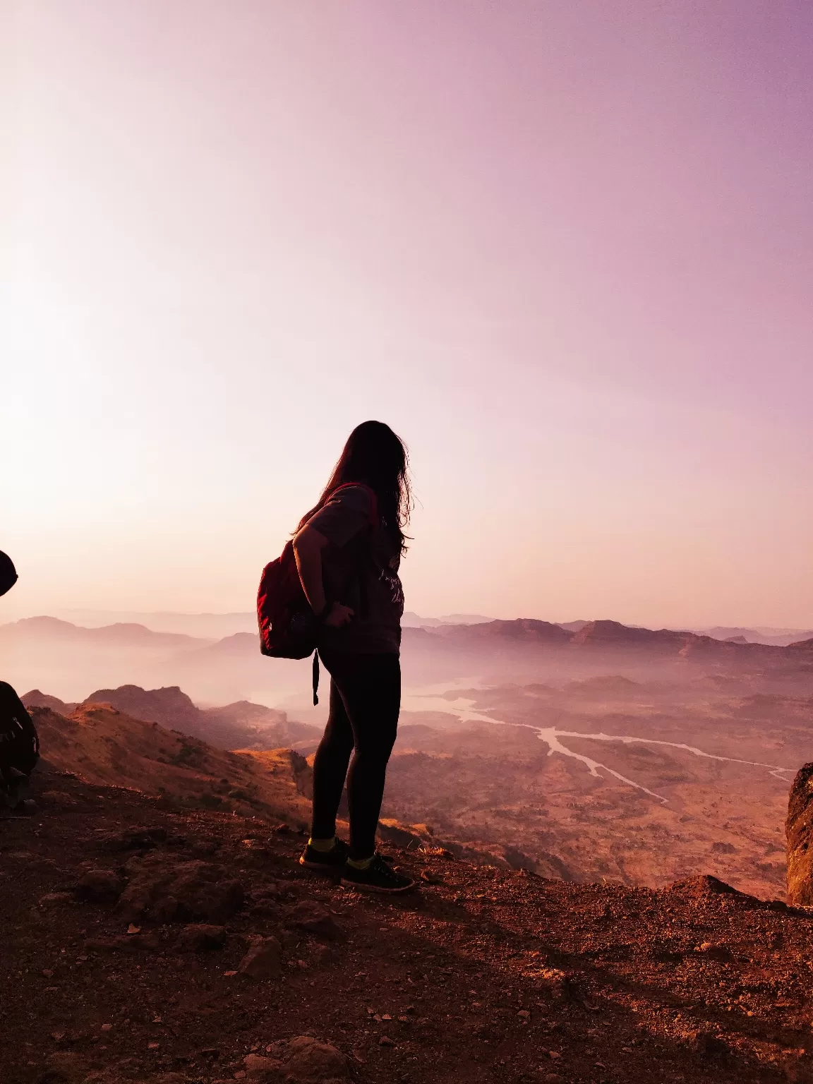 Photo of kalsubai Treking And Camping By priyanka majumdar