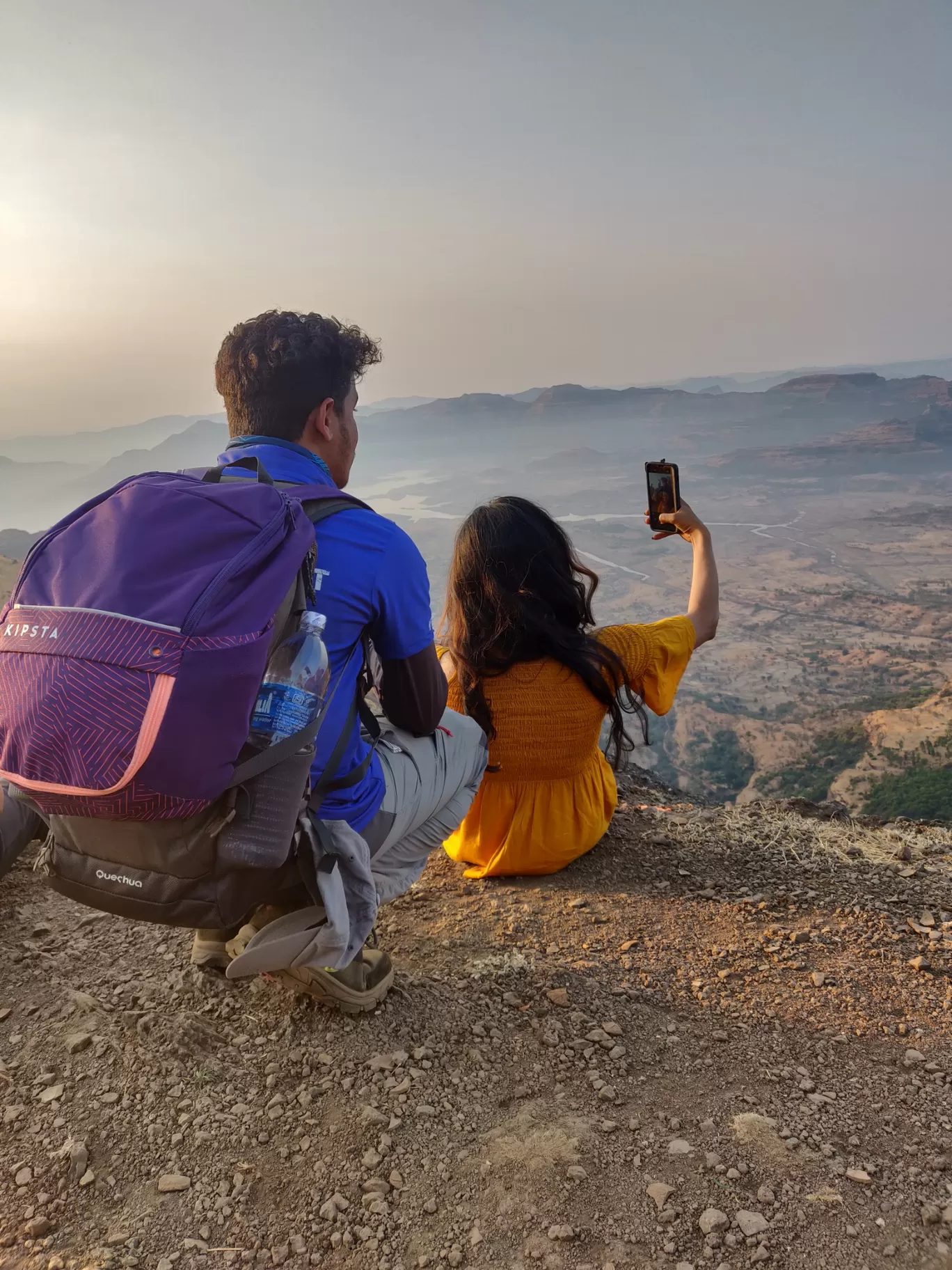 Photo of kalsubai Treking And Camping By priyanka majumdar
