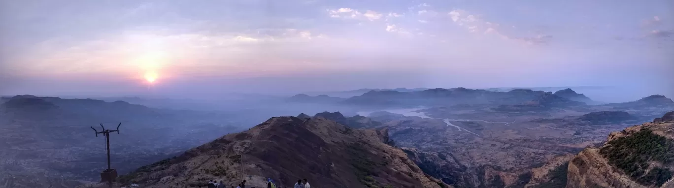 Photo of kalsubai Treking And Camping By priyanka majumdar