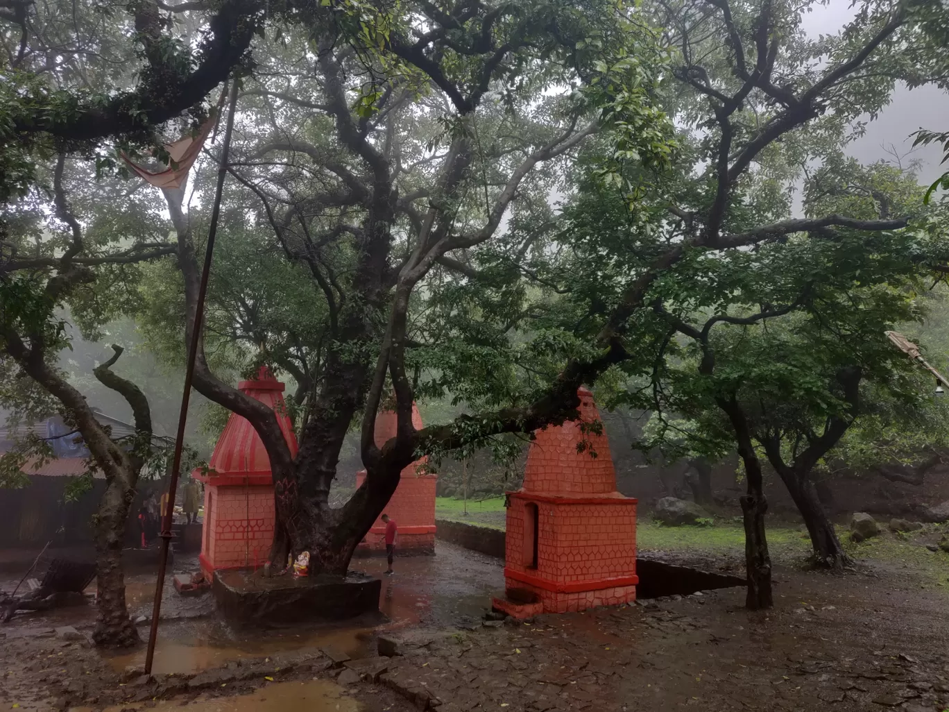 Photo of Anjaneri Mountain By priyanka majumdar