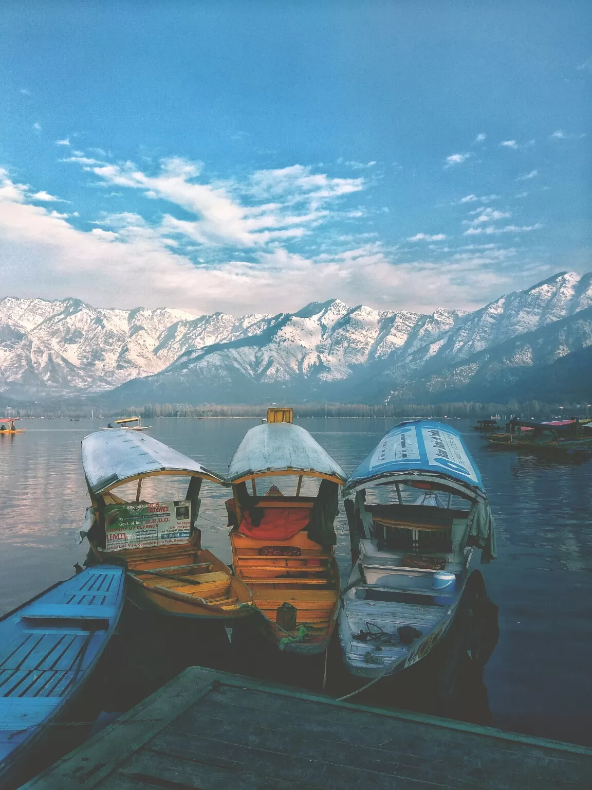 Photo of Dal Lake By Adnan Amin