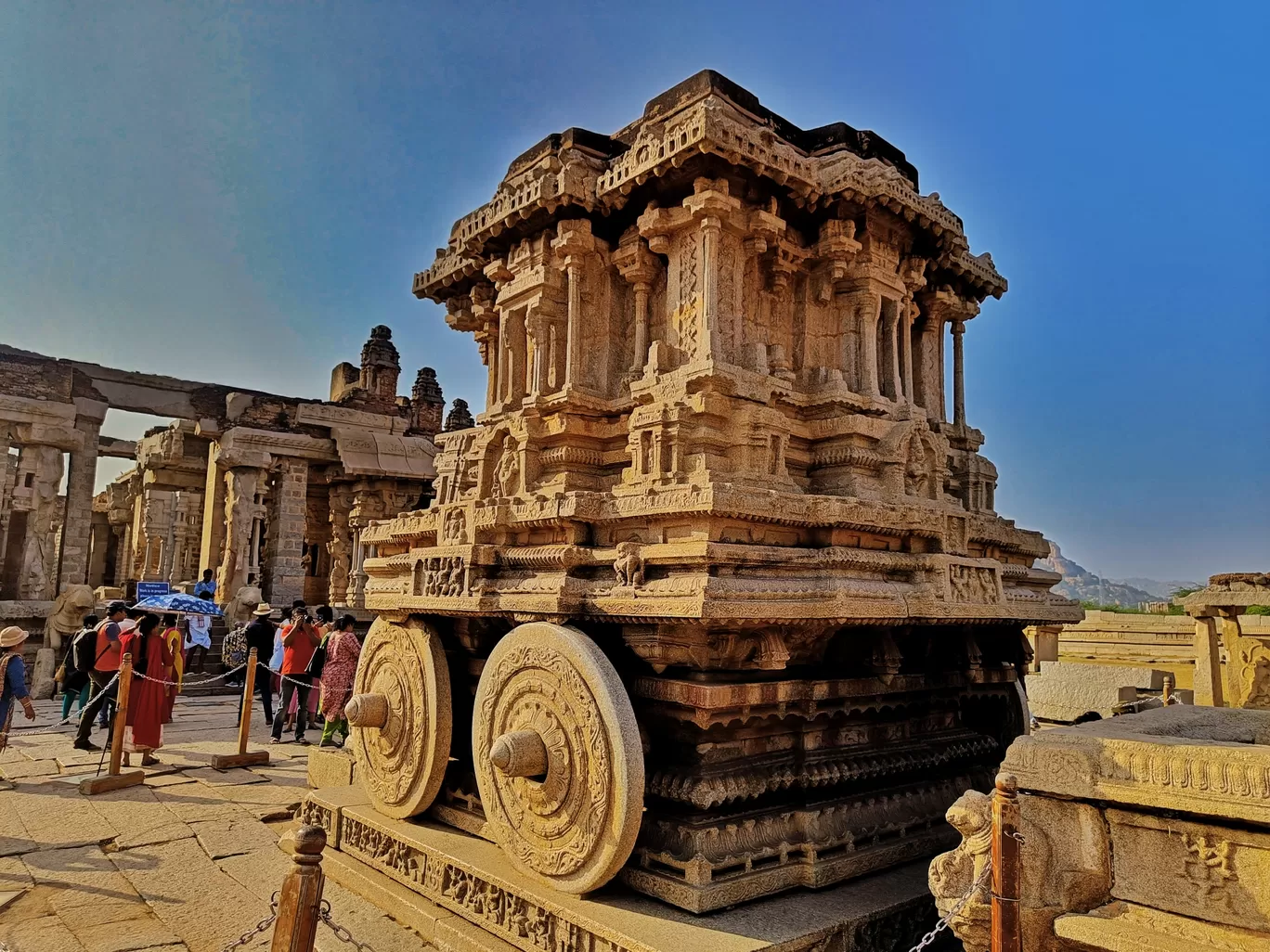 Photo of Hampi By The Travel Junkie 