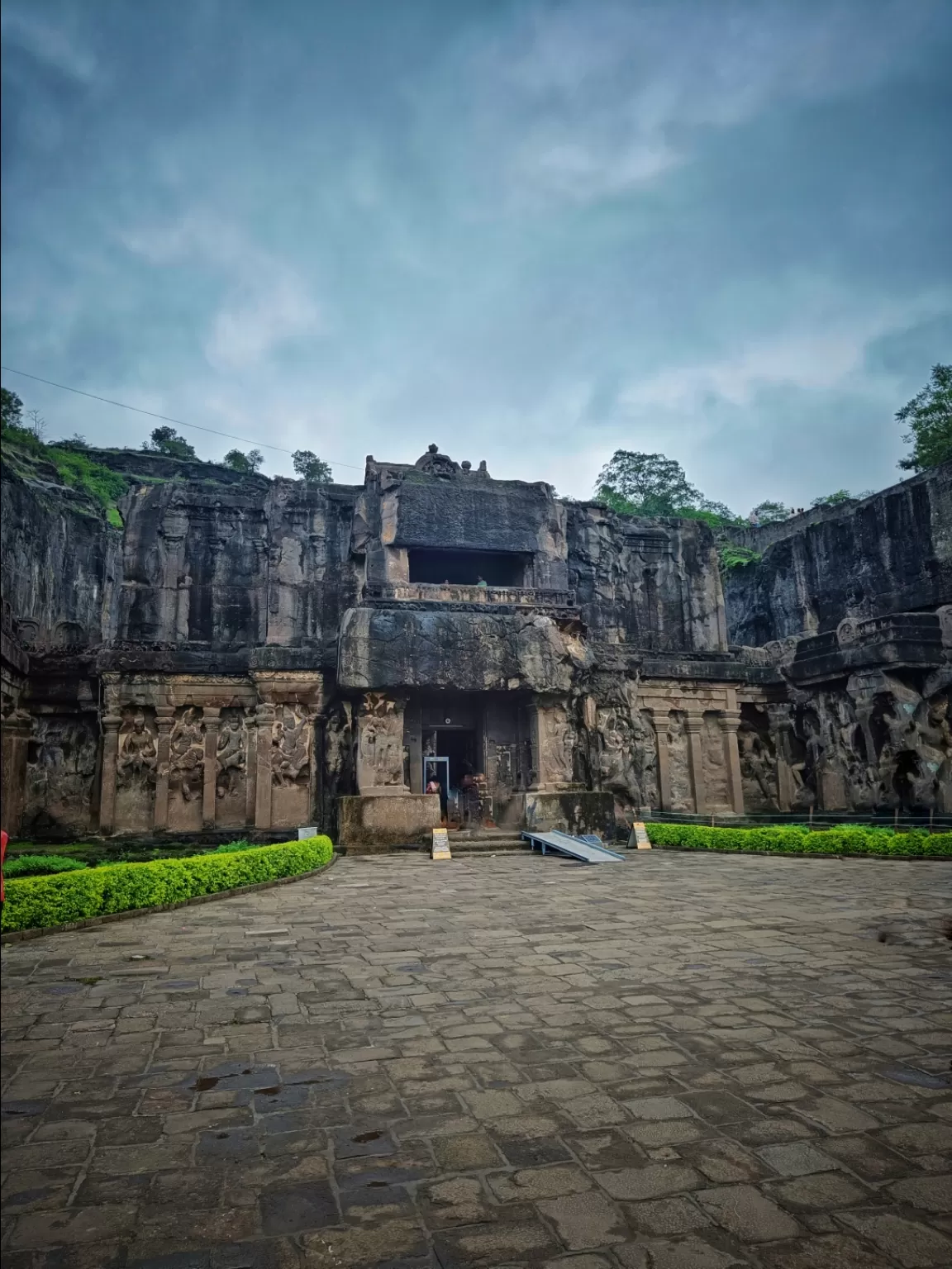 Photo of Ellora Caves By The Travel Junkie 