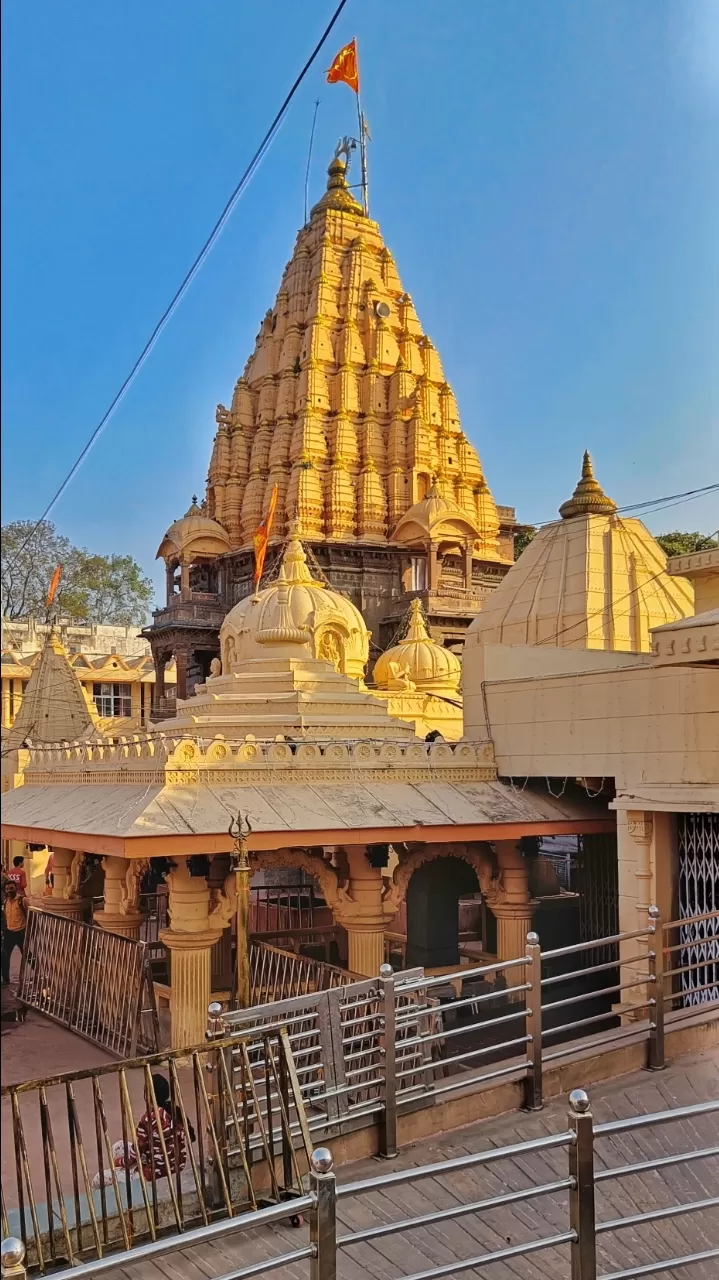 Photo of Mahakaleshwar Temple By The Travel Junkie 
