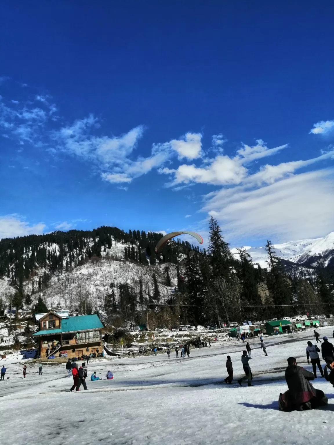 Photo of Solang Valley By Saurabh Yadav ÂñsHü