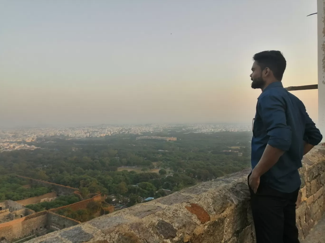 Photo of GOLKONDA FORT By Saurabh Yadav ÂñsHü