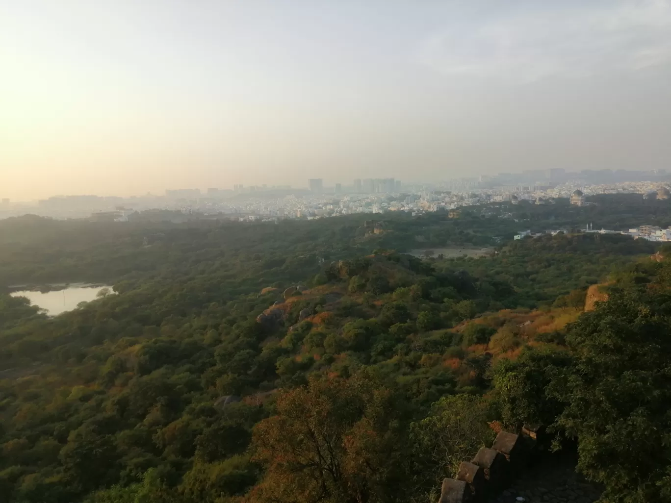 Photo of GOLKONDA FORT By Saurabh Yadav ÂñsHü