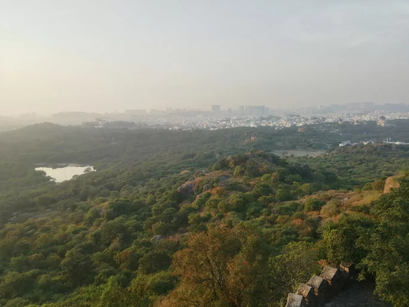 Photo of GOLKONDA FORT By Saurabh Yadav ÂñsHü