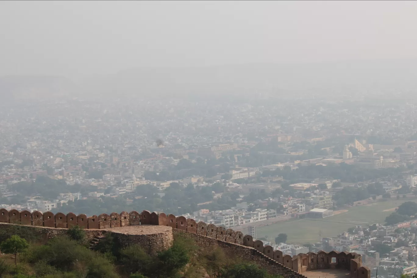 Photo of Nahargarh Fort By Deepak Ghoran