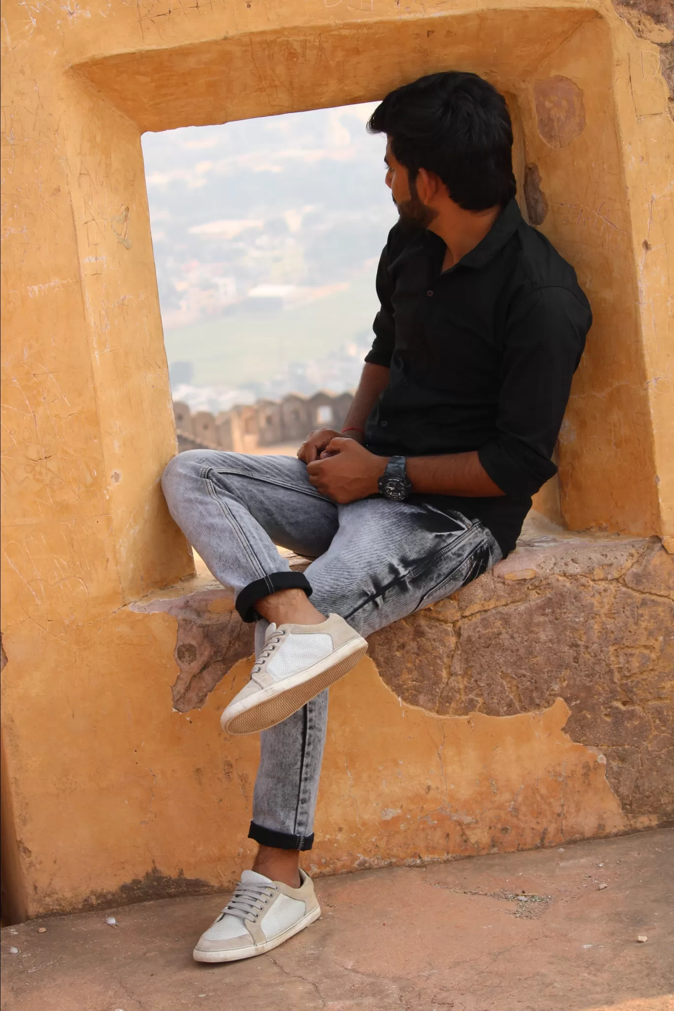 Photo of Nahargarh Fort By Deepak Ghoran