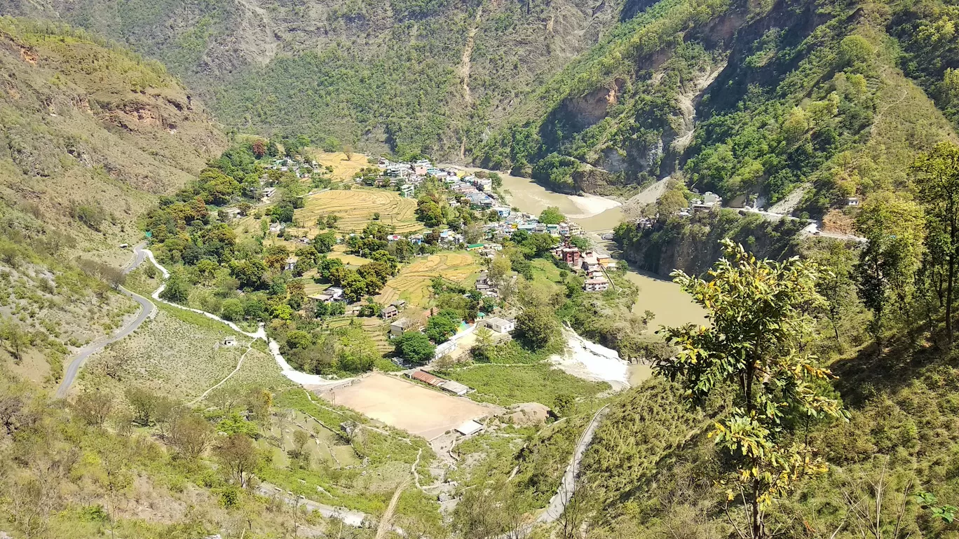 Photo of Jhulaghat By Traveling:The goal
