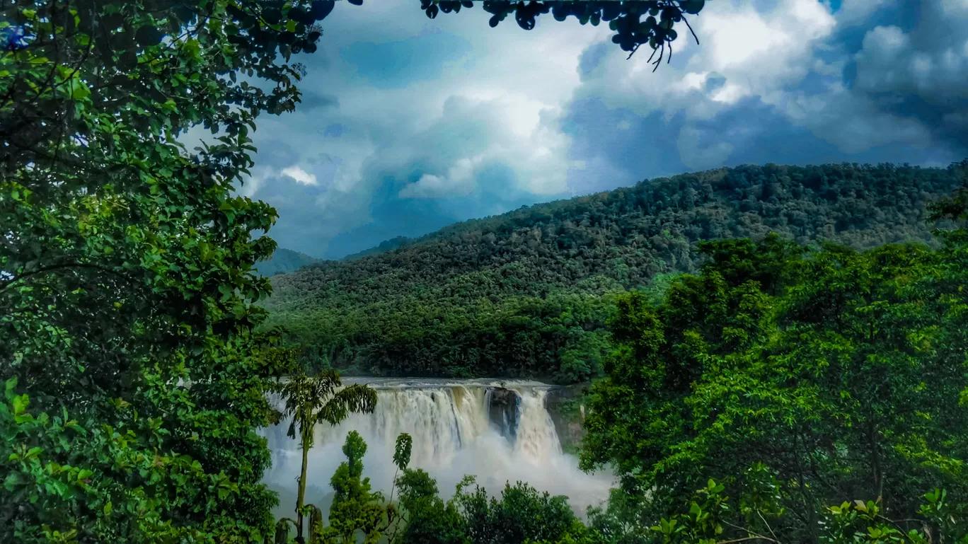 Photo of Athirappilly Water Falls By Kiran P Jayan