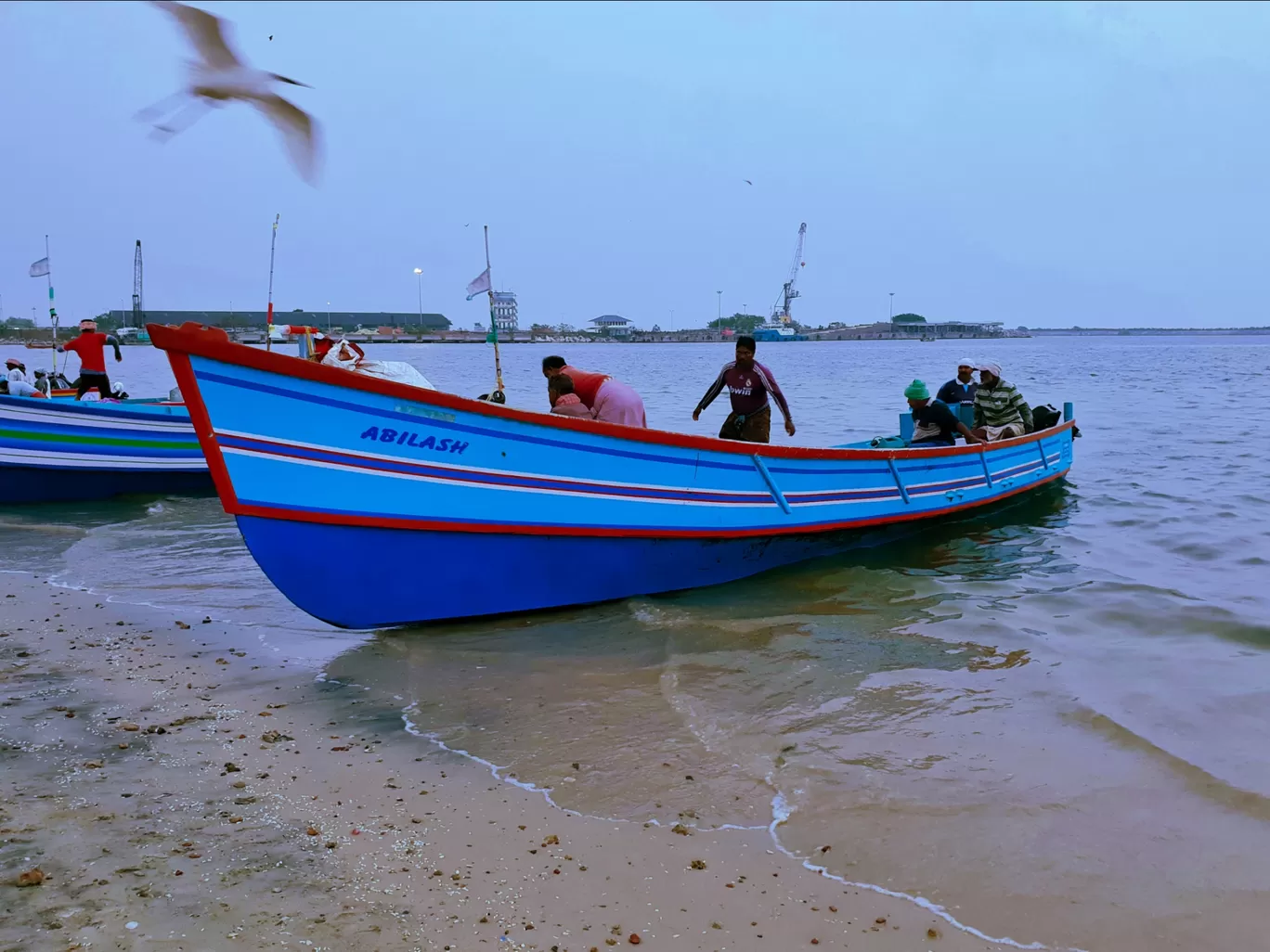 Photo of Kollam Beach By Ramis Muhammed