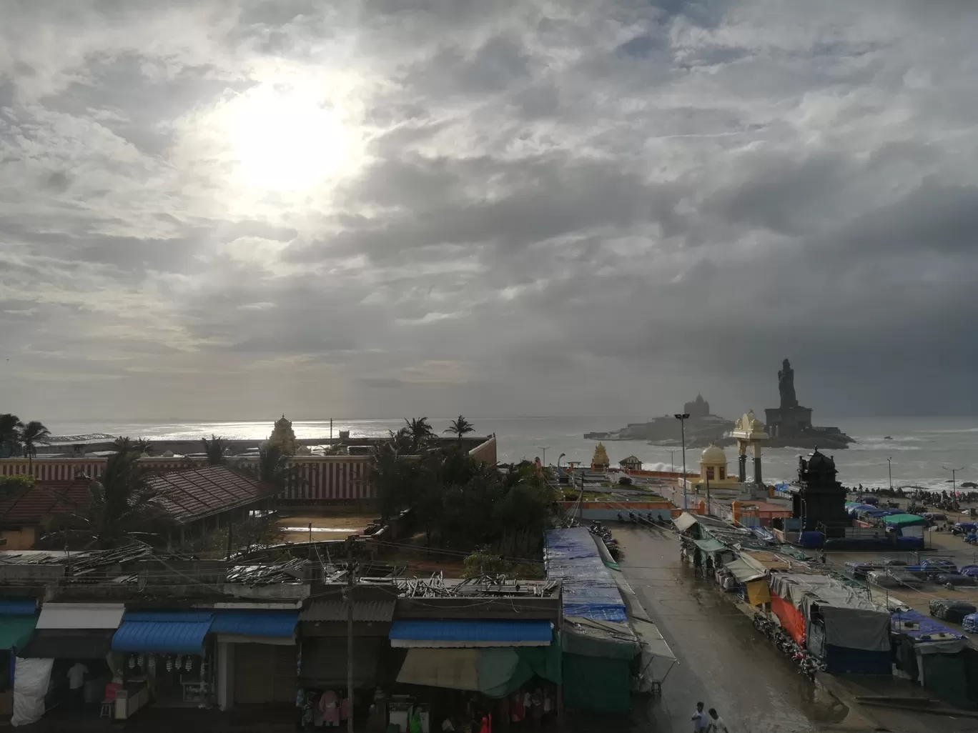 Photo of Kanyakumari Sunrise View By Monica Charles