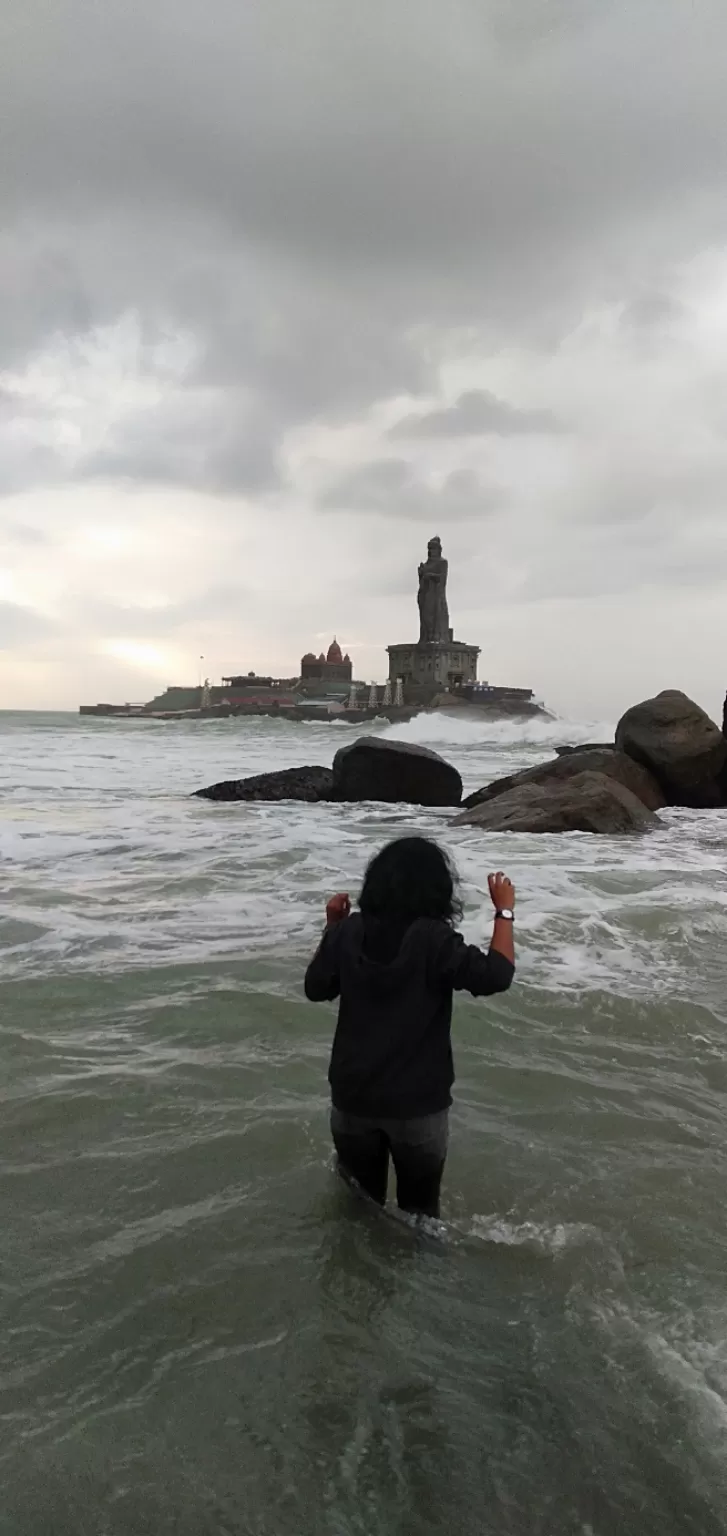 Photo of Kanyakumari Sunrise View By Monica Charles