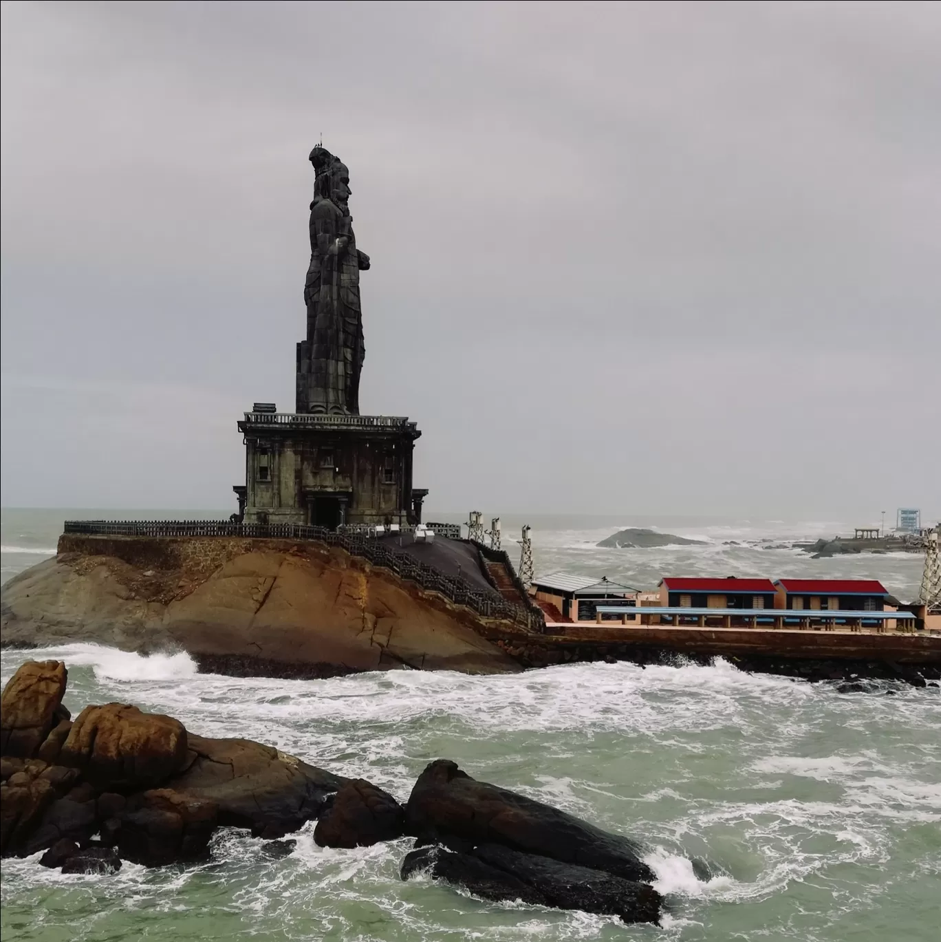 Photo of Kanyakumari Sunrise View By Monica Charles