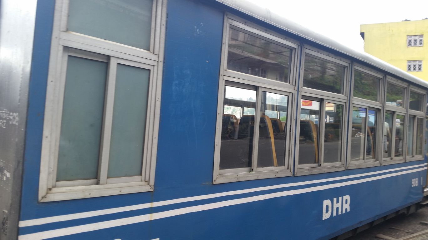 Photo of Places to visit in India-Darjeeling-Batasia loop,Ghum-SteamEngine Rail,Peace Pagoda & Gangamaya Park By aashish