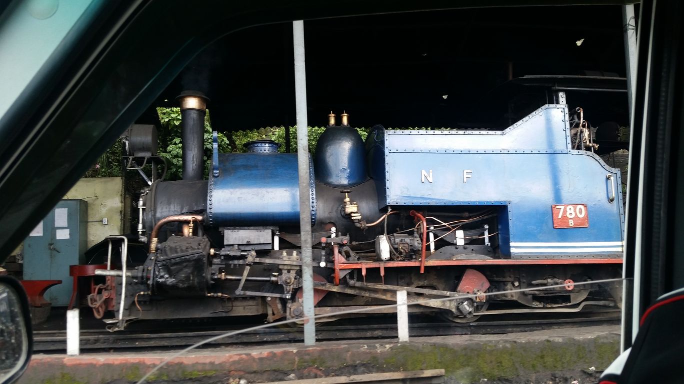 Photo of Places to visit in India-Darjeeling-Batasia loop,Ghum-SteamEngine Rail,Peace Pagoda & Gangamaya Park By aashish