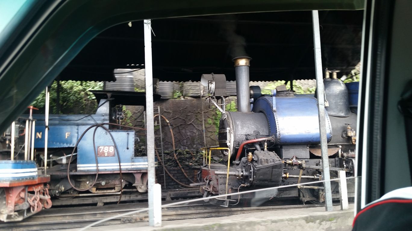 Photo of Places to visit in India-Darjeeling-Batasia loop,Ghum-SteamEngine Rail,Peace Pagoda & Gangamaya Park By aashish
