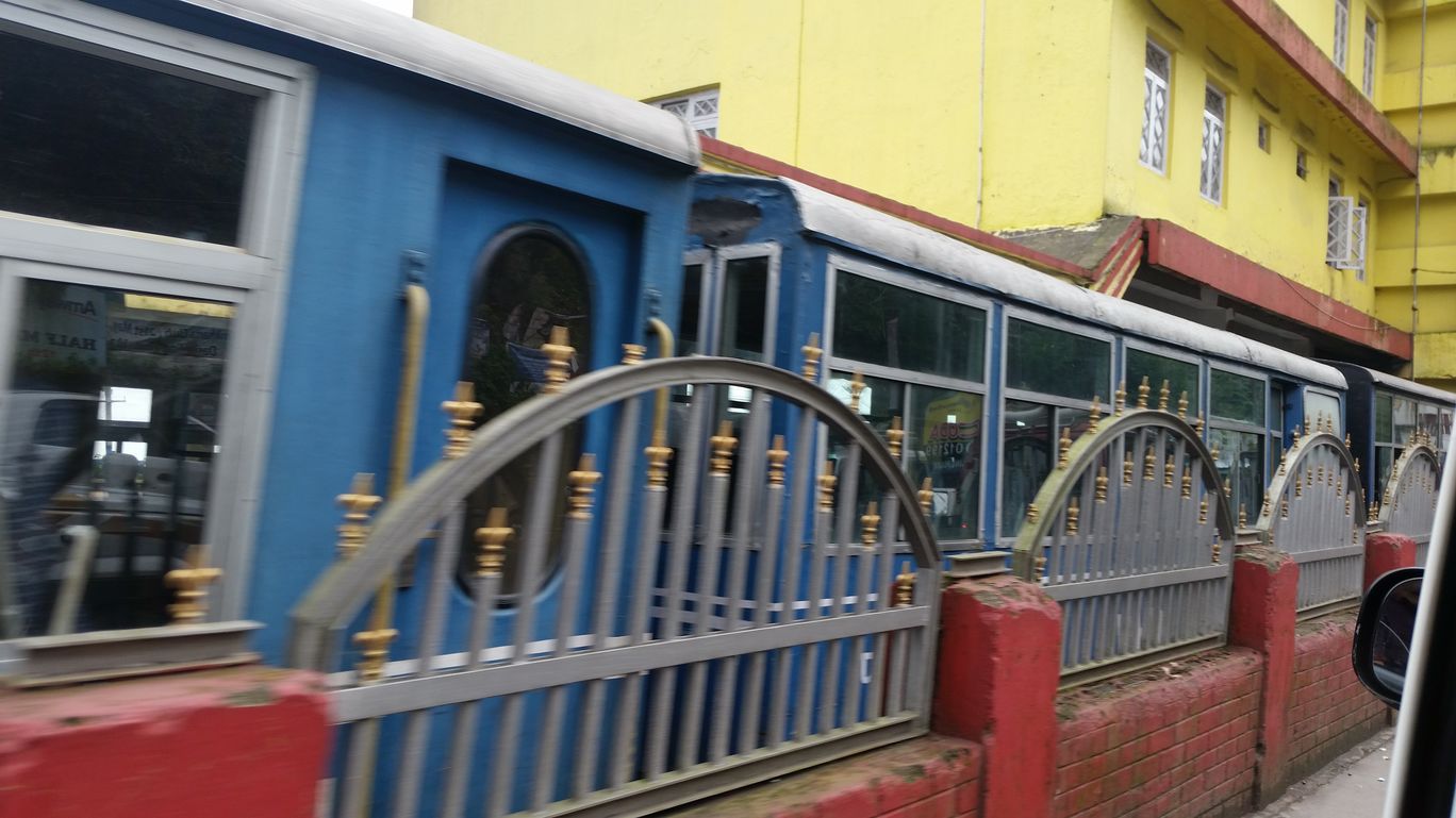 Photo of Places to visit in India-Darjeeling-Batasia loop,Ghum-SteamEngine Rail,Peace Pagoda & Gangamaya Park By aashish