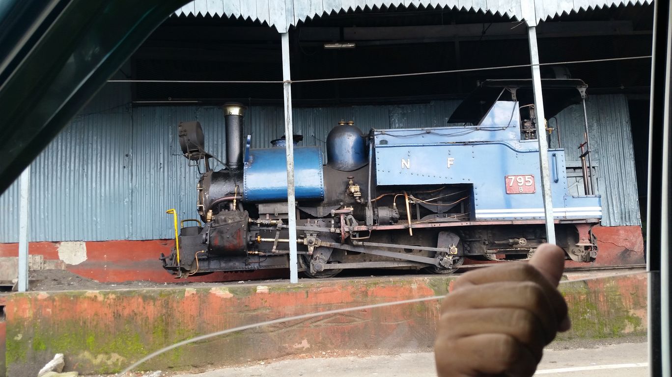 Photo of Places to visit in India-Darjeeling-Batasia loop,Ghum-SteamEngine Rail,Peace Pagoda & Gangamaya Park By aashish