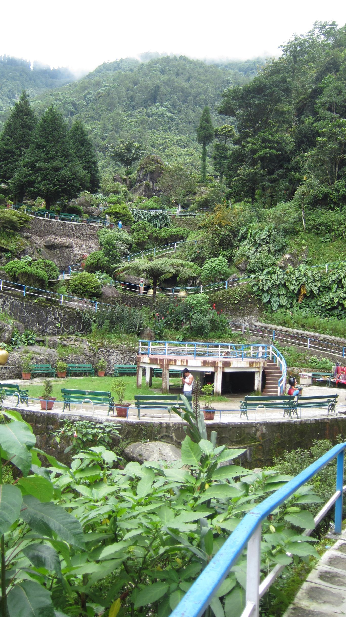 Photo of Places to visit in India-Darjeeling-Batasia loop,Ghum-SteamEngine Rail,Peace Pagoda & Gangamaya Park By aashish