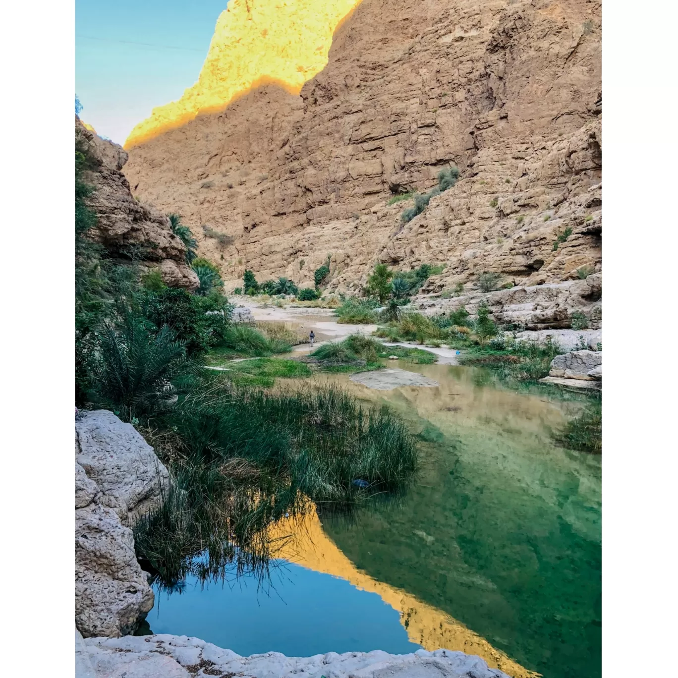 Photo of Wadi Ash Shab By Kid-.