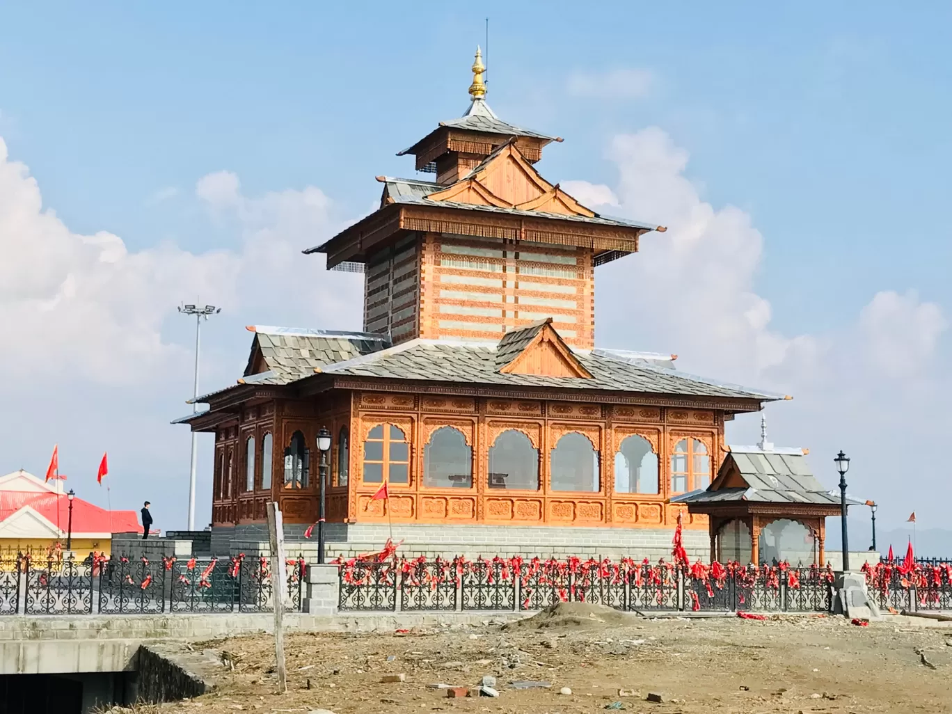 Photo of Tara Devi Temple By Jigar Mistry