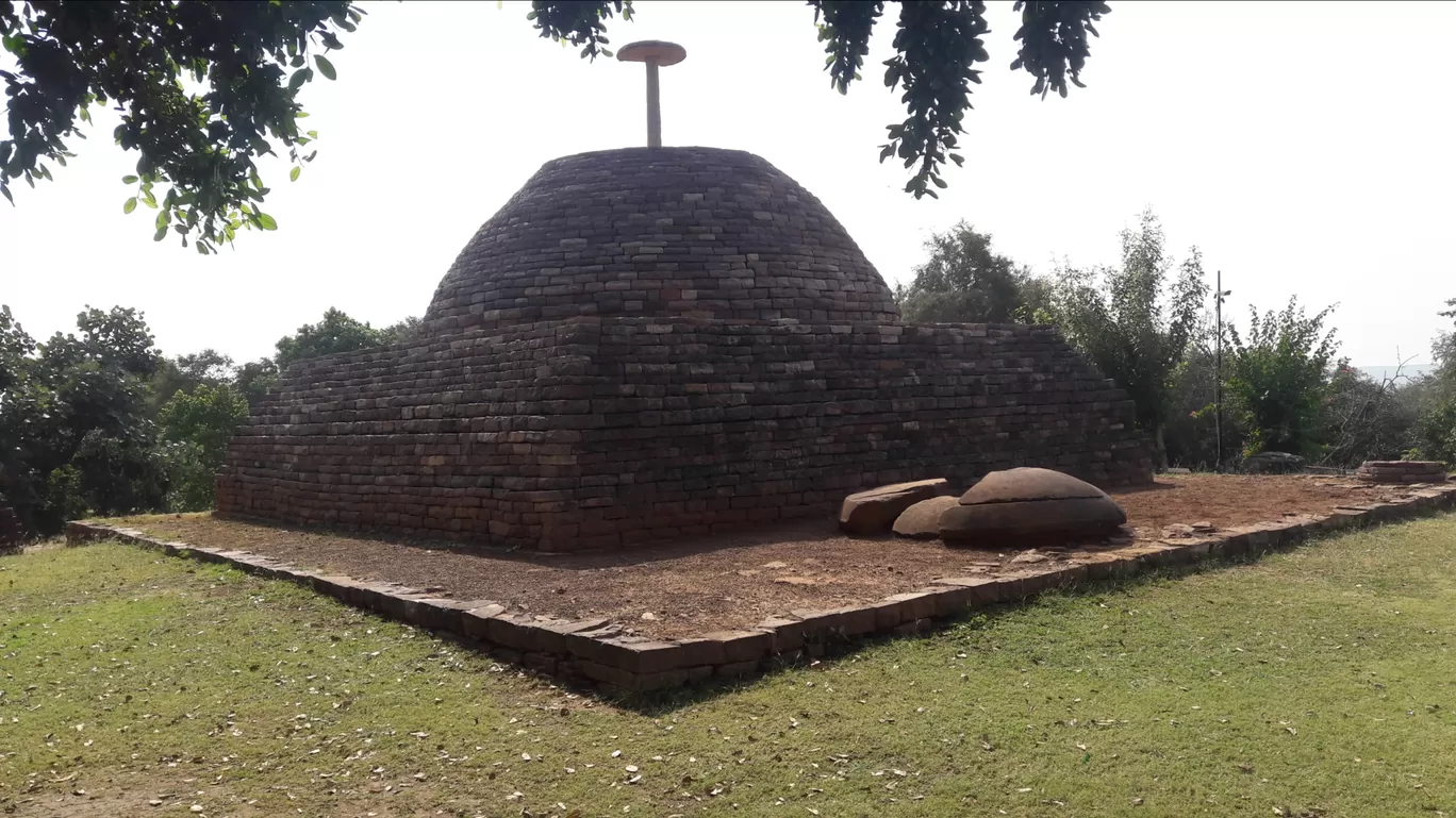 Photo of Sanchi Stupa 2 By Ankita Pandey