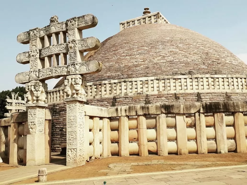 Photo of Sanchi Stupa 2 By Ankita Pandey