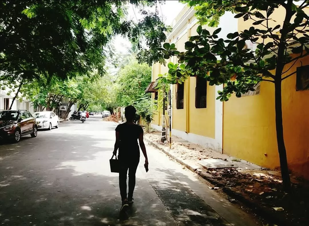 Photo of Pondicherry By ANANYA DAS