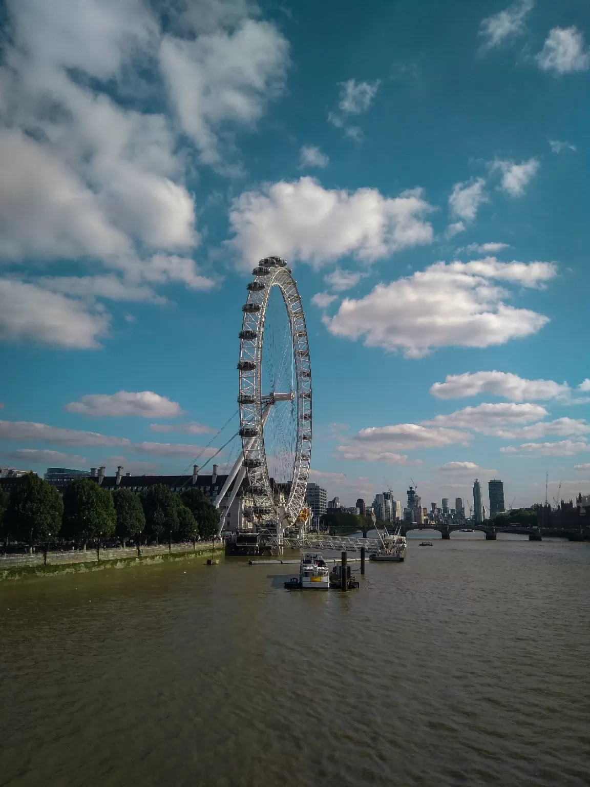 Photo of London Eye By Darren Borges