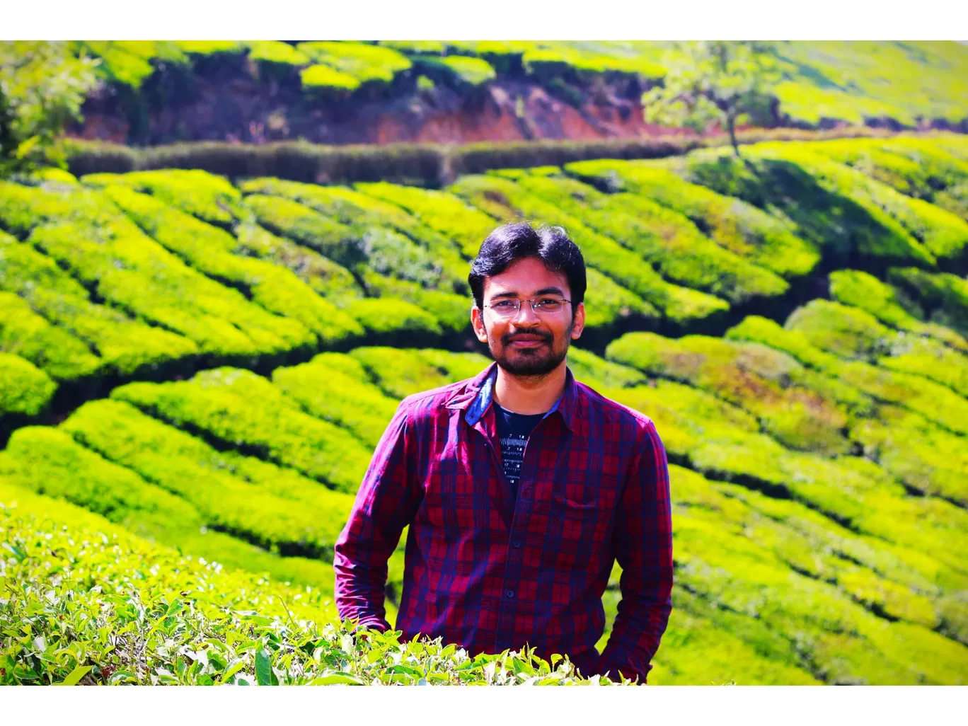 Photo of Munnar - Top Station Highway By Shashidhar Reddy