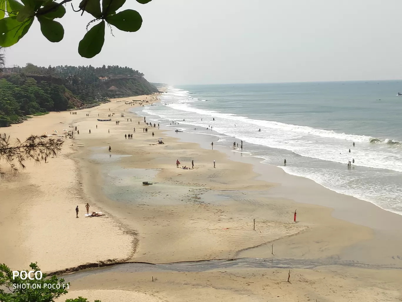 Photo of Varkala cliff By Shashidhar Reddy