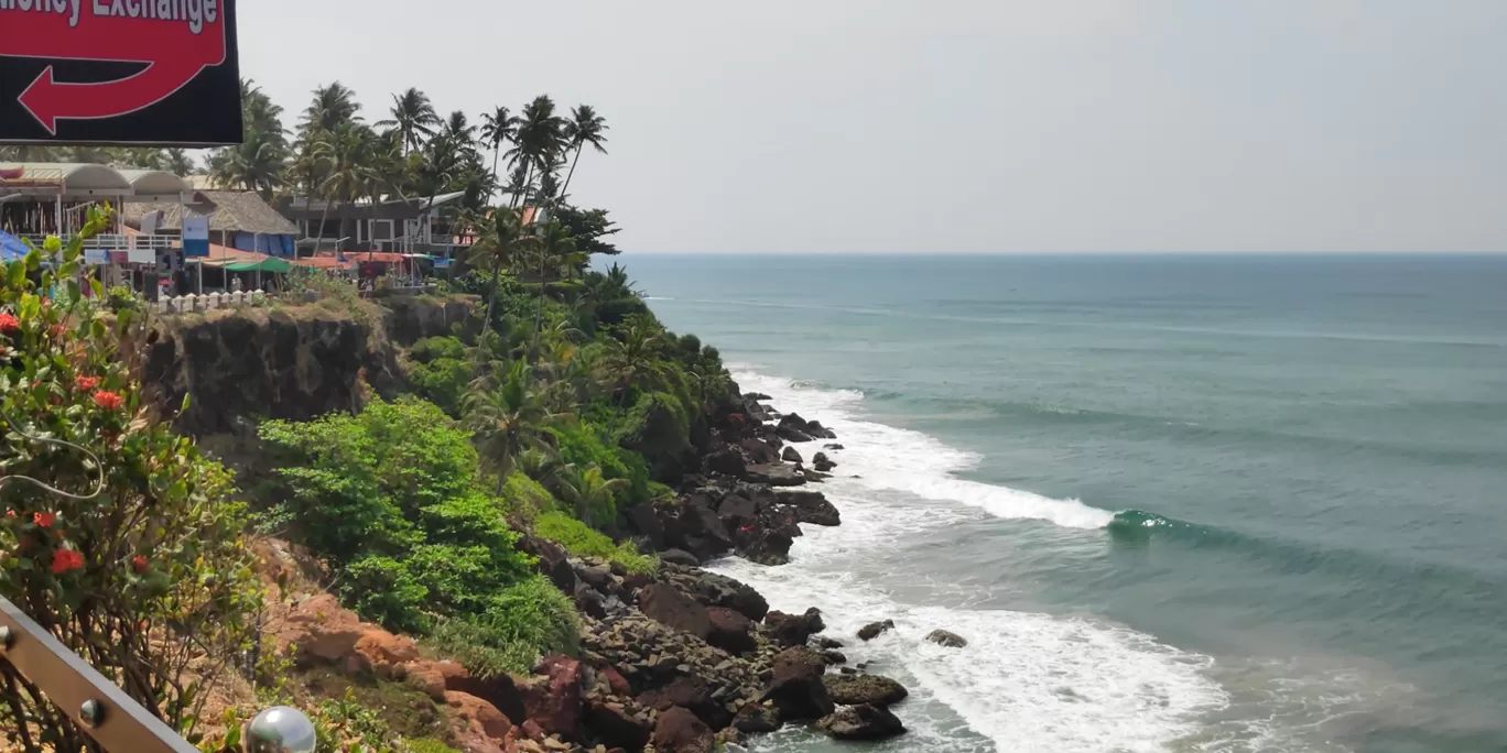 Photo of Varkala cliff By Shashidhar Reddy