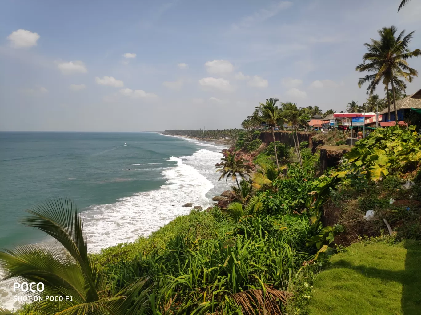 Photo of Varkala cliff By Shashidhar Reddy